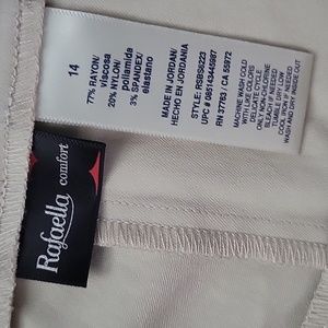 Rafaella | Pants & Jumpsuits | Nwt Rafaella Capri | Poshmark